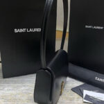 Saint Laurent Mini Voltaire In Box Saint Laurent Black